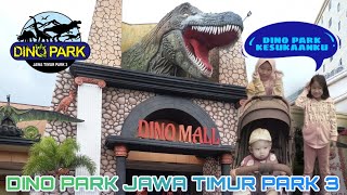 Explore DINO PARK JATIM PARK 3  TERBARU TERSERU [upl. by Latonia498]