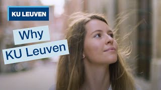 Why study at KU Leuven Europes most innovative university [upl. by Lepine410]