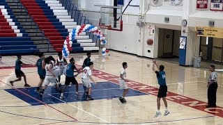 EVHS Frosh 2024 Basketball 3927 Win vs Independence February 13 2024 [upl. by Abocaj]