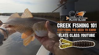 Creek Fishing 101 Everything You Need To Know  Flats Class [upl. by Winfred621]