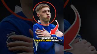 The secret to Cole Palmer penalties football soccerplayer ronaldo colepalmer chelseafc chelsea [upl. by Kalindi67]