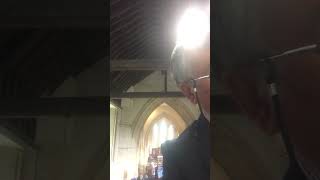 Dear Lord and Father of Mankind played on the organ in Uffington Church [upl. by Haman]