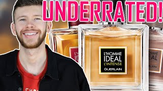 GUERLAIN LHOMME IDEAL LINTENSE  AN UNDERRATED SMOKY amp SWEET FRAGRANCE [upl. by Eldridge]