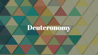 Deuteronomy 13 [upl. by Hoskinson]