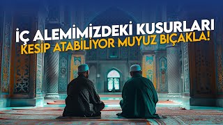 İÇ ALEMİMİZDEKİ KUSURLARI KESİP ATABİLİYOR MUYUZ BIÇAKLA [upl. by Ahtel]