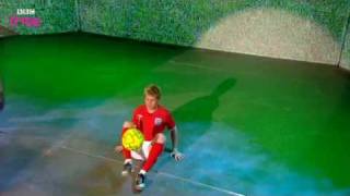 World Top Freestyle Footballer  Russell Howards Good News  Episode 6  BBC Three [upl. by Lednahc]