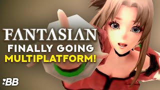 Fantasian FINALLY Going Multiplatform  Backlog Battle [upl. by Ydnat512]