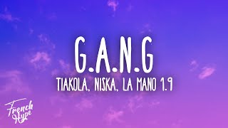 Tiakola x Niska x La Mano 19  GANG [upl. by Ettenaj]