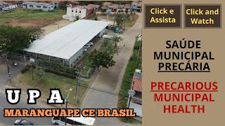 UPA de Maranguape Ceará Brasil [upl. by Lowney]