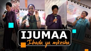 Ibada ya Ijumaa na mama mch Salome Mwampeta  08112024 [upl. by Dolf]