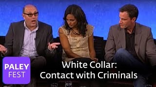 White Collar  Contact with Criminals Paley Interview [upl. by Yoral]