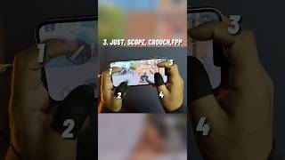 🤯 Best 4 Finger Setup for BGMI bgmi ytshort pubg [upl. by Kimmel]