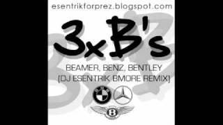 Lloyd Banks  3xBs Beamer Benz Bentley dJ eSenTRiK Bmore Remix [upl. by Araz]