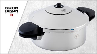 DUROMATIC® INOX Forma Pressure cooker  KUHN RIKON [upl. by Duthie867]