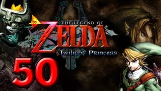 THE LEGEND OF ZELDA TWILIGHT PRINCESS ⚫⚪ 50 [upl. by Ellehsim]