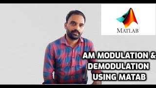 AM Modulation and Demodulation using MATLAB [upl. by Ennovaj]