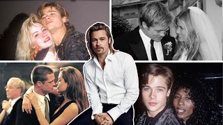 Who’s Dated Brad Pitt Every Girlfriend He Has Dated [upl. by Jemie]