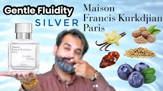 Maison Francis Kurkdjain Gentle Fluidity Silver Fragrance Review [upl. by Peppie662]