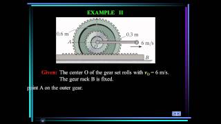 ME 274 Dynamics Chapter 166 [upl. by Ahsil]