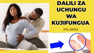 FAHAMU DALILI ZA UCHUNGU WA KUJIFUNGUA KWA MJAMZITO [upl. by Manuela664]