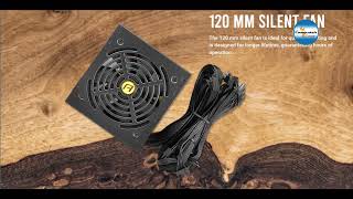 Antec 750W CSK Cuprum Strike Power SupplyUnboxing amp ReviewCG371218FROM CG BY ZHP [upl. by Tammara]