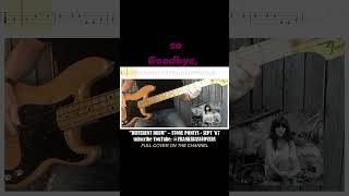 DIFFERENT DRUM – STONE PONEYSLINDA RONSTADT  FRANKS BASS COVERS shorts p2 [upl. by Kire]