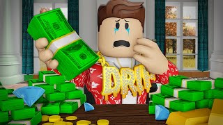 He Wished He Was Rich He Regretted It A Roblox Movie [upl. by Herod816]