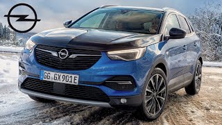 2020 Opel Grandland X Hybrid4 plugin hybrid crossover [upl. by Trant]