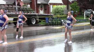 2014 WV Strawberry Festival  Junior Royalty Parade [upl. by Dessma478]