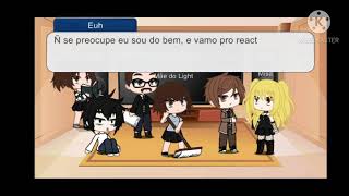 🍎Death NoteReact °Rap do Kira°🍎Somos 20K [upl. by Eahsat685]