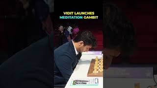 When The 🧘‍♂️ Meditation Gambit Goes Wrong 😂chess shorts [upl. by Yreffeg339]