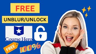 Use this to trick unlock Course Hero [upl. by Eniarol329]