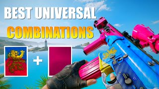 The BEST Universal Skin COMBINATIONS On R6 MARKETPLACE Y9S1 [upl. by Colan]