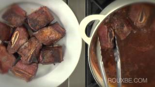 Quick Inspiration Ancho Chili Braised Short Ribs [upl. by Strang865]