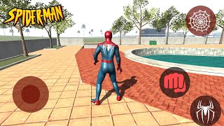 SpiderMan in Indian Bike Driving 3D  Character Upgrade [upl. by Anastasie]