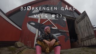 Vlog 27  Bjørkengen Gård  Bø I Vesterålen [upl. by Ayit]