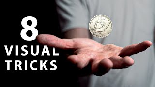 8 SIMPLE Coin Tricks Anyone Can Do  Revealed [upl. by Solley447]