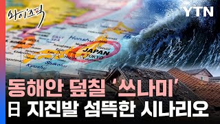 일본 지진이 무서운 진짜 이유…동해안 덮칠 섬뜩한 시나리오 와이즈픽  YTN [upl. by Otsirc]