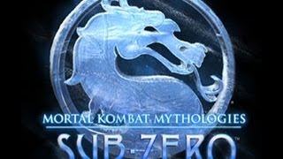 Mortal Kombat HD Mythologies SubZero Español  La Historia [upl. by Anim]