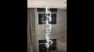 LED Chandelier Ring Ceiling Lamp skyzonestore youtubeshorts ceilinglamp viralshort foryou [upl. by Asennav]