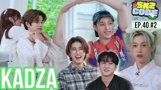 Русская озвучка Kadza SKZ Family Returns  SKZ CODE Ep40 2 [upl. by Nirehs]