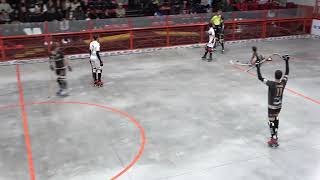 Highlights  Giornata n8  Gamma Innovation Hockey Sarzana x CGC Viareggio con interviste [upl. by Neehahs]