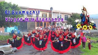 En el Guamúchil Mich tercer día de la Celebración para la Virgen de la Esperanza  Zamora Aventurero [upl. by Emee]