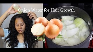 ONION WATER FOR EXTREME HAIR GROWTH  ORIGINAL [upl. by Idyh172]