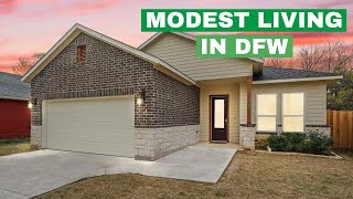 Tour This Dallas Suburb Home  Living in DFW [upl. by Opportuna520]