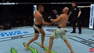 Gustafsson KOs Glover Teixeira with big right hand [upl. by Lenore]