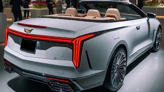 2025 Cadillac Eldorado Biarritz Convertible Official Reveal  FIRST LOOK [upl. by Halley]