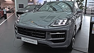 New Porsche Cayenne Coupe 2024  NEW FULL REVIEW Interior Exterior Infotainment [upl. by Gilus]