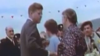 JFK Revisiting emotional Ireland trip in 1963 [upl. by Berkie]