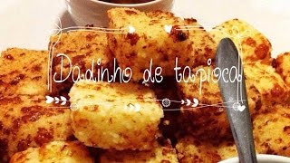 Dadinho de tapioca com queijo coalho [upl. by Eniamahs516]